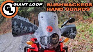 Giant Loop Bushwackers Hand Guards Overview, Installation, and Field Test (in the Snow!)