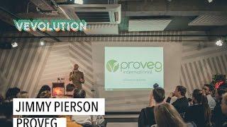 Jimmy Pierson | ProVeg UK | Creating A United Vegan Movement | Vevolution Activism And Campaigning