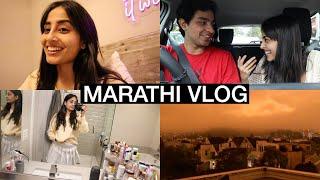 Unseen Mumbai VLOG Footage + California Wild Fires | Marathi Vlog