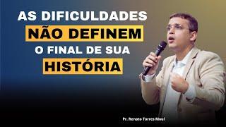 Pregação: NÃO SEJA DEFINIDO PELA PROVA, MAS PELA PROMESSA! | Pr. Renato Torres Moul️