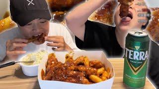 ”처갓집 XO양념치킨“ 먹방 | 와 이거 내 취향인데..?? 개존맛