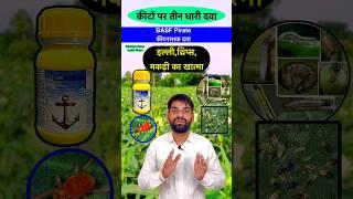  Pirate कीटनाशक - इल्ली थ्रिप्स मकड़ी की दवा || BASF Pirate | Chlorfenapyr 24% #insecticide #shors