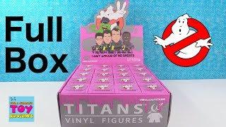 Ghostbusters Titans Vinyl Figures Series 2 Full Case Opening | PSToyReviews