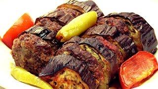 Кебаб из баклажанов рецепт - Шашлык из баклажанов