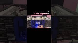 CA18 power amplifier testing  #amplifierboards #audioamplifier #amplifierrepair yashelektronics