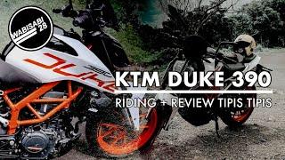 Test Ride KTM Duke 390 - Motovlog Wabisabi28 Bali