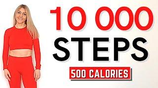 10000 Steps at Home1 Hour WorkoutLow Impact Walking WorkoutSteady State Cardio Weight Loss