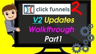 Clickfunnel Review & Bonus - Clickfunnels 2 New Features Walkthrough - Part 1 - FREE TRIAL