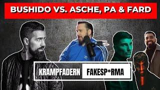 BUSHIDO wird von PA SPORTS, ASCHE & FARD Hops genommen 