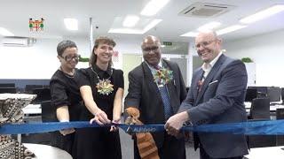 DPM Kamikamica opens the new KPMG's Suva Office