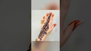 Mehendi design#viralvideo #trending #mehndi #shortvideo #shorts #short #shortsviral #nature #flowers