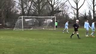 Worthing College 1st XI Football vs Kingston 250112