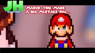 Super Mario Shorts: YOU IDIOT! YOU'VE KILLED US ALL! (ft @mikaladadams) (Pivot Sprites)