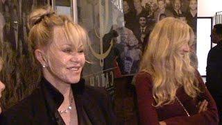 Movie Star Melanie Griffith Loving Life