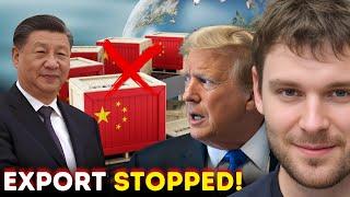 China Reduced Imports Of Agriculture, Tech, And Energy Is Crippling U.S. Economy!