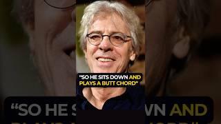 Stewart Copeland's version of the Sting butt-chord story on "Roxanne"