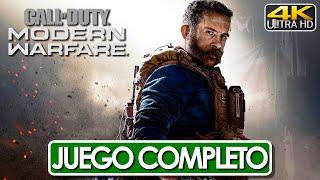 Call of Duty Modern Warfare (2019) Juego Completo Español Latino Campaña Completa (4K 60FPS)