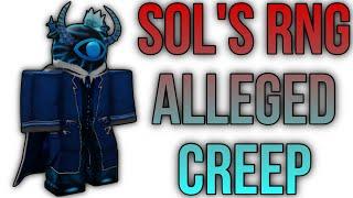 Roblox Sol’s RNG Aura Creator Is Allegedly A Creep