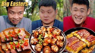 Today is full of Big snail | TikTok Video|Eating Spicy Food and Funny Pranks|Funny Mukbang