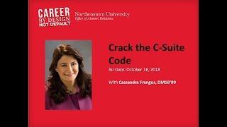 Career by Design: Crack the C-Suite Code