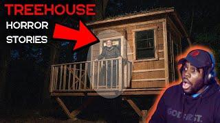 4 Horrifying TRUE Treehouse Horror Stories by Mr. Nightmare REACTION!!!