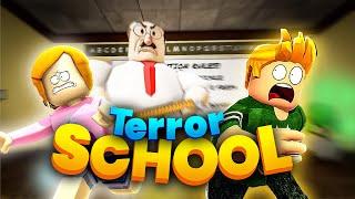 Never Go To This School...!! Scary Teacher Escape Roblox Malayalam Gameplay