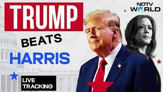 US Election Result LIVE | Donald Trump Winning Speech | Donald Trump | Kamala Harris | US Elections