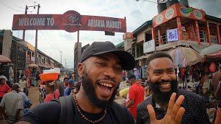 Inside the Busiest Markets in Aba, Nigeria