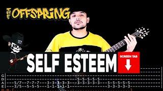 【THE OFFSPRING】[ Self Esteem ] cover by Masuka | LESSON | GUITAR TAB