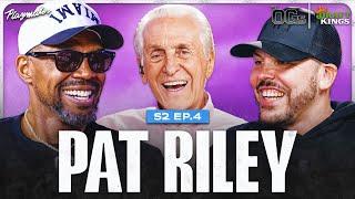 Godfather Episode: Pat Riley’s Secrets To Building the Big 3 and His Honest Take On Heat Culture