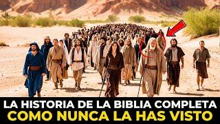 LA HISTORIA DE LA BIBLIA Completa Como Nunca La Has Visto