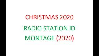 Christmas Radio Station ID Montage (2020)