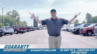 Back To School with Guaranty Chevrolet in Junction City, Oregon