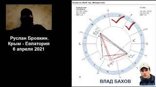 ВЛАД БАХОВ.  ЕГО НЕ НАЙДУТ.  6 апреля 2021. Руслан Бровкин.