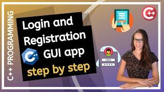C++ project - Login and Registration - in-depth explanation