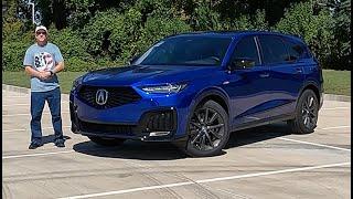 2025 Acura MDX A-Spec - Are There MORE FEATURES Than You Expect?