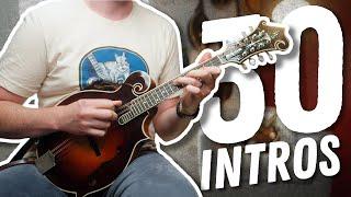 30 Bluegrass Intros EVERY Mandolinist Should Know