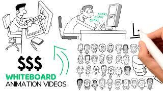 How To Take Your Business To The Next Level | Digital Marketing | Whiteboard & 2d Animation