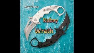 NEW! Kubey Wrath Wave Opening Karambit!