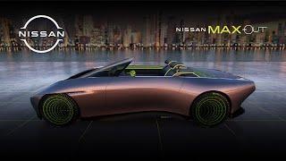 日産のEVコンセプトカー「Nissan Max-Out」