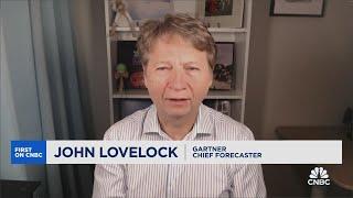 Lovelock: Tech giants are building AI infrastructure.