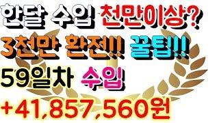 파워볼 홀짝 오토 재테크 월천만원 이상 수입 [[100배속 실제영상]] 59일차