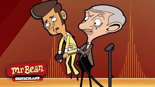 Mr. Bean trifft Elvis!  | Mr. Bean animiert Deutsch | Lustige Cartoons | Mr Bean Deutschland