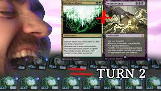 WIZARDS BIGGEST RULES OVERSIGHT IS RIDICULOUS!! Insidious Roots Necropotence Combo MTG Arena