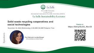 Solid waste recycling cooperatives and social technologies