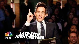 Anniversary Guy: Late Night with Seth Meyers