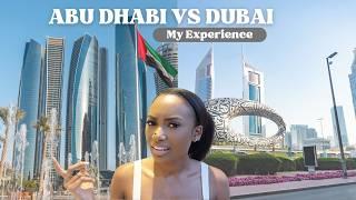 Is Abu Dhabi Really Better than Dubai?