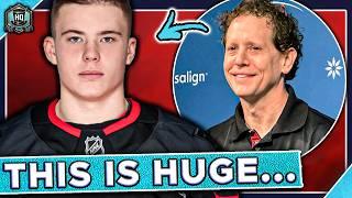 This Changes EVERYTHING... - MASSIVE Carolina Hurricanes Prospect Update