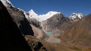 Peru. Alpamayo Trek. Santa Cruz Trek. Cordillera Blanca. Individual Trekking. Backpacking.