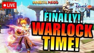 I'M FINALLY A WARLOCK!! - RAGNAROK M CLASSIC